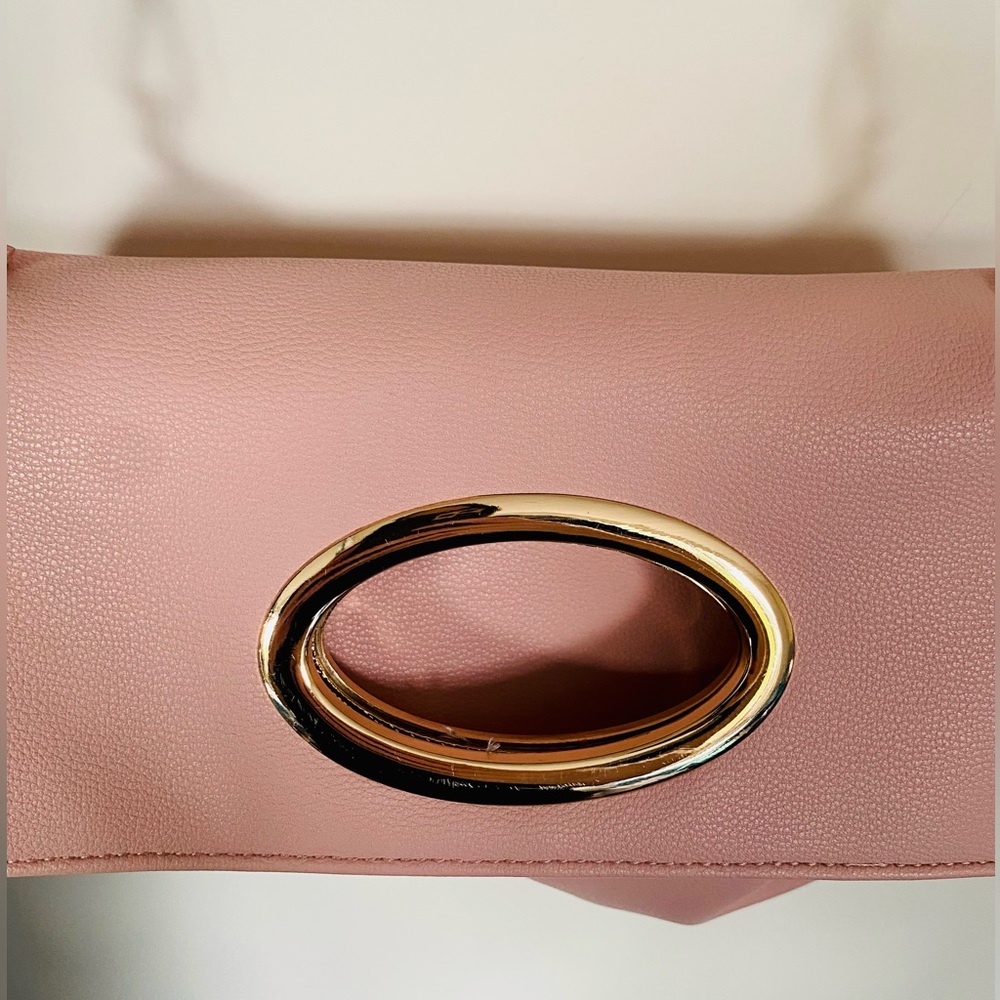 NWOT | Forever New Blush Pink Crossbody / Satchel - Picture 5 of 10